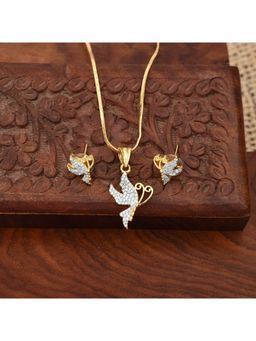 SHILLYN - White Zoreva Luxe Diamond Jewellery Set