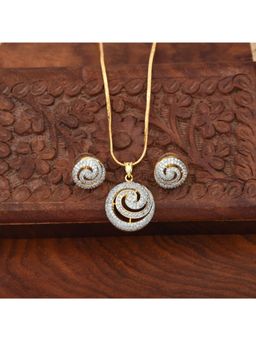 SHILLYN - White Solvera Fine Shine Jewellery Set