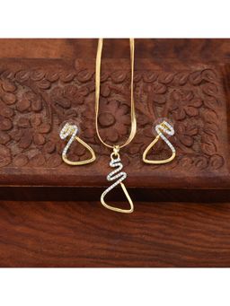 SHILLYN - White Nyvoria Elegance Diamond Jewellery Set