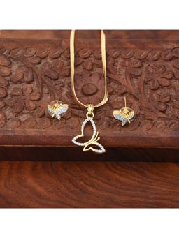 SHILLYN - White Orlisse Diamond Grace Jewellery Set