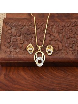 SHILLYN - White Heirloom Grace Diamond Jewellery Set