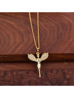 SHILLYN - Celestial Grace Angel Pendant with Necklace