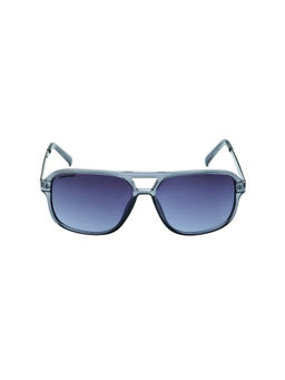 Fastrack - Blue Square Sunglasses for Unisex
