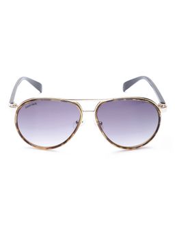 Fastrack - Black Pilot Sunglasses for Men