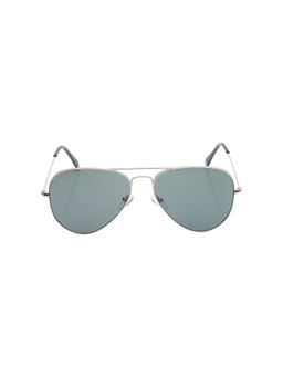 Fastrack - Green Pilot Sunglasses for Men