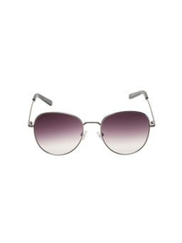 Fastrack - Purple Round Sunglasses for Unisex