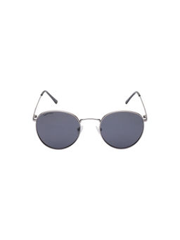 Fastrack - Grey Round Sunglasses for Unisex