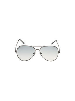 Fastrack - Green Pilot Sunglasses for Unisex