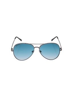 Fastrack - Black Pilot Sunglasses for Unisex