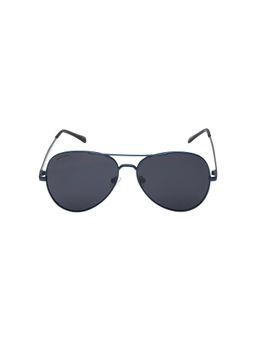 Fastrack - Grey Pilot Sunglasses for Unisex