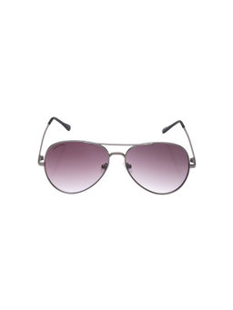 Fastrack - Purple Pilot Sunglasses for Unisex