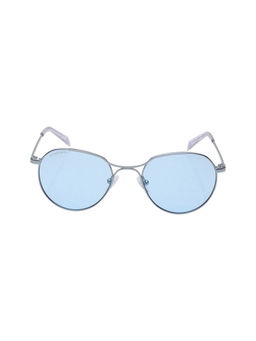 Fastrack - Blue Square Sunglasses for Unisex