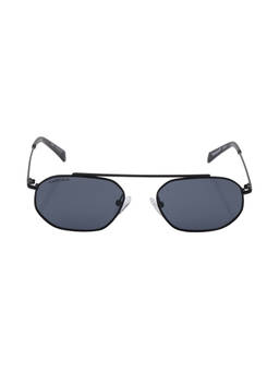 Fastrack - Black Square Sunglasses for Unisex