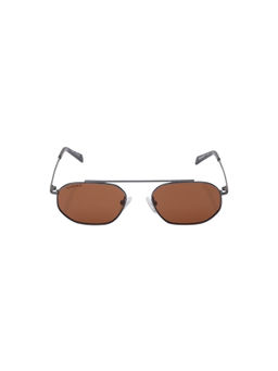 Fastrack - Brown Square Sunglasses for Unisex