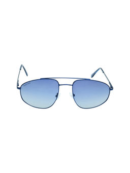 Fastrack - Blue Pilot Sunglasses for Women