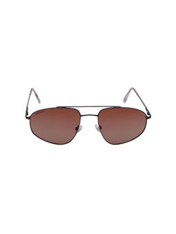 Fastrack - Brown Pilot Sunglasses for Men