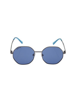 Fastrack - Blue Round Sunglasses for Women