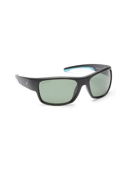 Fastrack - Green Rectangle Sunglasses for Men