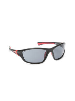 Fastrack - Black Rectangle Sunglasses for Men