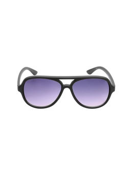 Fastrack - Black Pilot Sunglasses for Men