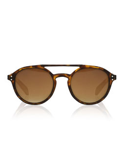 Fastrack - Brown Round Sunglasses for Men