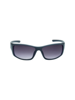 Fastrack - Black Sports Sunglasses for Men