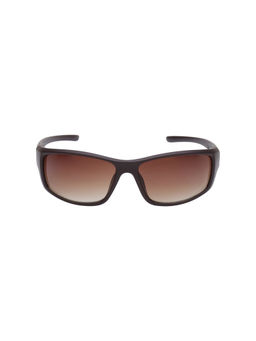 Fastrack - Brown Rectangle Sunglasses for Men