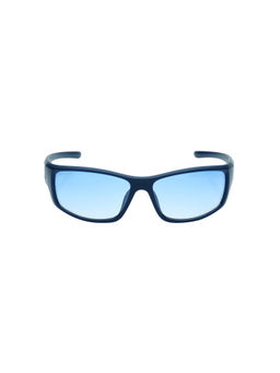 Fastrack - Blue Sports Sunglasses for Men