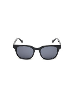 Fastrack - Black Square Sunglasses for Unisex