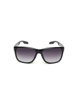 Fastrack - Black Sports Sunglasses for Unisex