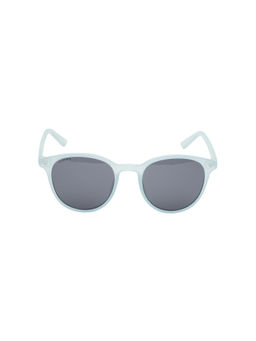 Fastrack - Black Round Sunglasses for Unisex