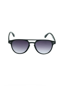 Fastrack - Grey Round Sunglasses for Unisex
