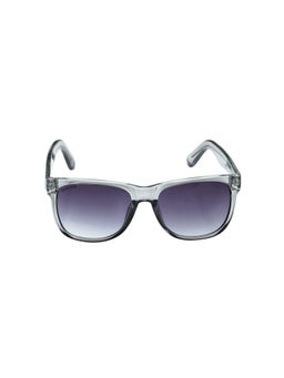 Fastrack - Grey Rectangle Sunglasses for Men