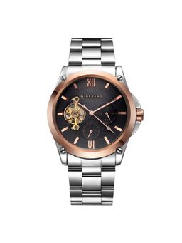 Giordano - Automatic Analog Wrist Watch for Men GZ-50082-22 (M)
