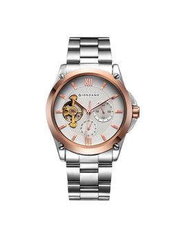Giordano - Automatic Analog Wrist Watch for Men GZ-50082-33 (M)