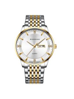 Giordano - 3 Hand Mechanism Analog Wrist Watch for Men GZ-50086-11 (M)