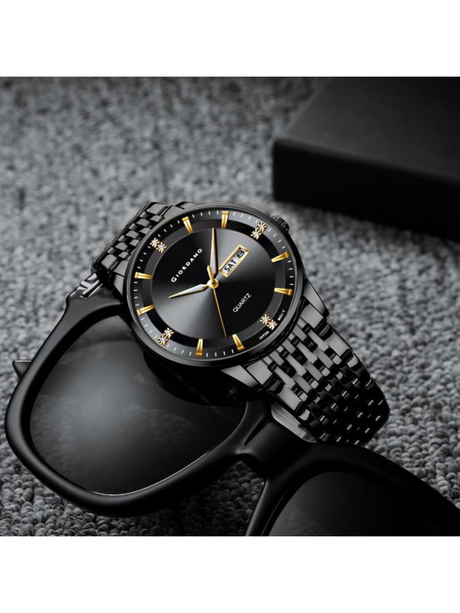 Buy Giordano 3 Hand Mechanism Analog Wrist Watch for Men GZ-50086