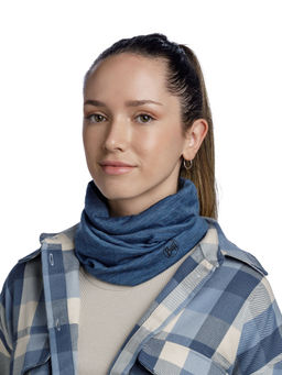 Buff - Unisex Blue Wool Merino Lightweight Tempest Gaiter (S)