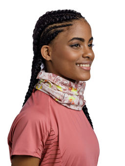 Buff - Unisex Polyester Insect Shield Temara Ivory Gaiter (S)