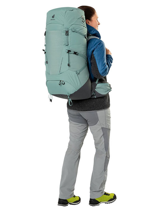 Travel 10 Litre Rucksack Hyper Adam 80L Sky Blue Polyester Travel