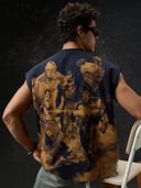 Navy Blue color option, Currently selected