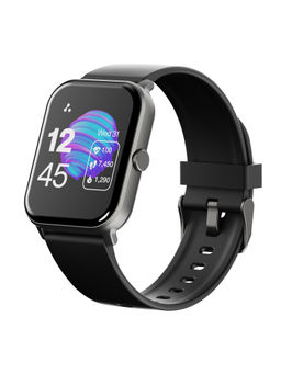 Ambrane - Wise-Eon 1.69 inches (4.29 cm) Lucid Display, Bluetooth Calling Smartwatch Black