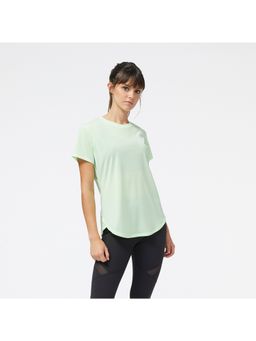 New Balance - Women's Green Aura T-Shirt