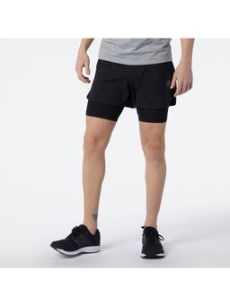 New Balance - Men's Black Shorts
