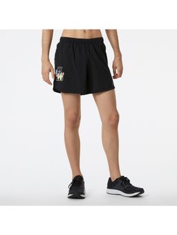 New Balance - Men's Black Shorts