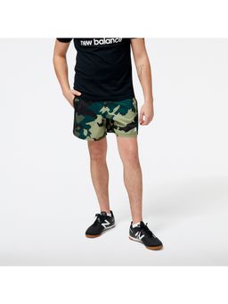 New Balance - Men's Camo Green Shorts