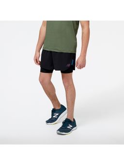 New Balance - Men's Black Shorts