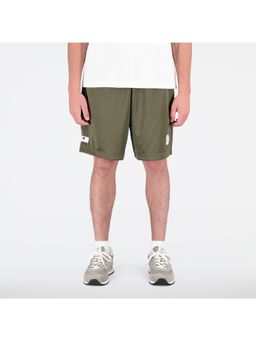 New Balance - Men's Dark Green Shorts