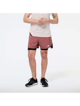 New Balance - Men's Mauve Shorts