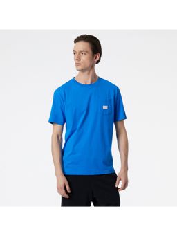New Balance - Men's Blue T-Shirt